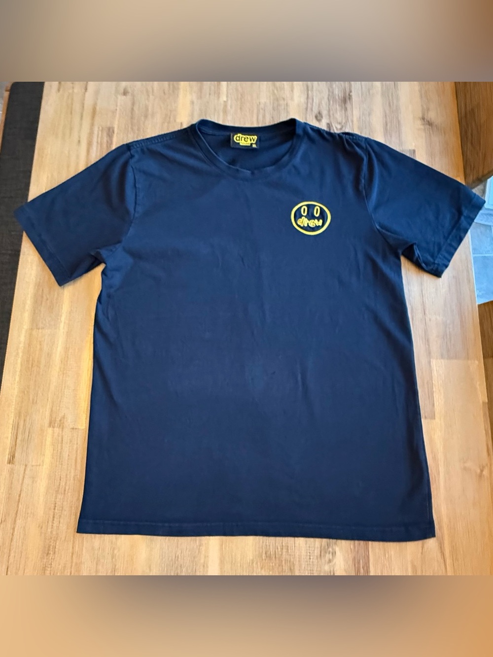 Drew House shirt Size XL
embroidered T-shirt